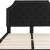 Flash Furniture SL-BK4-F-BK-GG Full Size Tufted Upholstered Platform Bed, Black Fabric addl-6