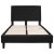 Flash Furniture SL-BK5-F-BK-GG Full Size Tufted Upholstered Platform Bed, Black Fabric addl-5