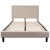 Flash Furniture SL-BK5-Q-B-GG Queen Size Tufted Upholstered Platform Bed, Beige Fabric addl-5