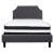 Flash Furniture SL-BM-14-GG Full Size Tufted Upholstered Platform Bed, Dark Gray Fabric with Pocket Spring Mattress addl-4