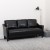 Flash Furniture SL-SF915-3-BLK-GG Asti Black LeatherSoft Upholstered Sofa addl-1