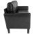 Flash Furniture SL-SF920-3-BLK-GG Bari Black LeatherSoft Upholstered Sofa addl-3