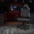 Flash Furniture SY-088-RD-GG Black with Red Stitching Ergonomic High Back Adjustable Gaming Chair with 4D Armrests addl-1