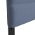 Flash Furniture TW-3WLHB21-BL-F-GG Full Channel Stitched Blue Fabric Adjustable Height Headboard addl-8