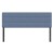 Flash Furniture TW-3WLHB21-BL-K-GG King Channel Stitched Blue Fabric Adjustable Height Headboard addl-10