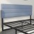 Flash Furniture TW-3WLHB21-BL-K-GG King Channel Stitched Blue Fabric Adjustable Height Headboard addl-5