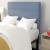 Flash Furniture TW-3WLHB21-BL-T-GG Twin Channel Stitched Blue Fabric Adjustable Height Headboard addl-4