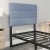 Flash Furniture TW-3WLHB21-BL-T-GG Twin Channel Stitched Blue Fabric Adjustable Height Headboard addl-5