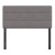 Flash Furniture TW-3WLHB21-GY-F-GG Full Channel Stitched Gray Fabric Adjustable Height Headboard addl-10