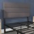 Flash Furniture TW-3WLHB21-GY-F-GG Full Channel Stitched Gray Fabric Adjustable Height Headboard addl-5