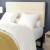 Flash Furniture TW-3WLHB21-W-F-GG Full Channel Stitched Cream Fabric Adjustable Height Headboard addl-4