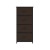 Flash Furniture WX-5L203-MDF-BK-BR-GG 4 Drawer Black Frame Brown Wood Top Storage Dresser with Brown Wood Drawers addl-10