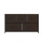 Flash Furniture WX-5L206-MDF-BK-BR-GG 5 Drawer Brown Wood Top Black Frame Storage Dresser with Brown Wood Drawers addl-10