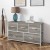 Flash Furniture WX-5L206-MDF-WHT-LNT-GG 5 Drawer Light Natural Wood Top White Frame Storage Dresser with Wood Drawers addl-1