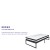 Flash Furniture XU-BD10001-10PSM-T-GG 14" Metal Platform Bed Frame with 10" Pocket Spring Mattress, Twin addl-3