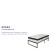 Flash Furniture XU-BD10001-12MFM-T-GG 14" Metal Platform Bed Frame with 12" Memory Foam Pocket Spring Mattress, Twin addl-3