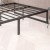 Flash Furniture XU-BD10001-F-GG 14" Metal Platform Bed Frame with Steel Slat Support, Full addl-10