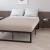 Flash Furniture XU-BD10001-F-GG 14" Metal Platform Bed Frame with Steel Slat Support, Full addl-11