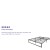 Flash Furniture XU-BD10001-Q-GG 14" Metal Platform Bed Frame with Steel Slat Support, Queen addl-3