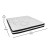 Flash Furniture XU-BD10-10PSM2M35-K-GG 14" Metal Platform Bed Frame with 10" Pocket Spring Mattress and 2" Memory Foam Topper, King addl-7