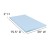 Flash Furniture XU-BD10-10PSM2M35-T-GG 14" Metal Platform Bed Frame with 10" Pocket Spring Mattress and 2" Memory Foam Topper, Twin addl-8