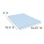 Flash Furniture XU-BD10-10PSM3M35-F-GG 14" Metal Platform Bed Frame with 10" Pocket Spring Mattress and 3" Memory Foam Topper, Full addl-8