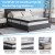 Flash Furniture XU-BD10-12PSM2M35-F-GG 14" Metal Platform Bed Frame with 12" Pocket Spring Mattress and 2" Memory Foam Topper, Full addl-4