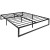 Flash Furniture XU-BD10-12PSM-Q-GG 14" Metal Platform Bed Frame with 12" Pocket Spring Mattress, Queen addl-9