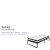 Flash Furniture XU-BD10-12PSM-T-GG 14" Metal Platform Bed Frame with 12" Pocket Spring Mattress, Twin addl-3