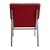Flash Furniture XU-DG-60156-BUR-GG Hercules 21"W Stacking Wood Accent Arm Church Chair in Burgundy Fabric - Silver Vein Frame addl-5