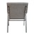 Flash Furniture XU-DG-60156-GY-GG Hercules 21"W Stacking Wood Accent Arm Church Chair in Gray Fabric - Silver Vein Frame addl-5