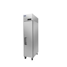 Atosa MBF15RSGR Top Mount One Door Slim Reach In Refrigerator 18" addl-1