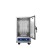 Atosa ATWC-9-P Insulated Economy Proofer / Heated Cabinet, Accommodates:  12 Pans, 25" addl-3