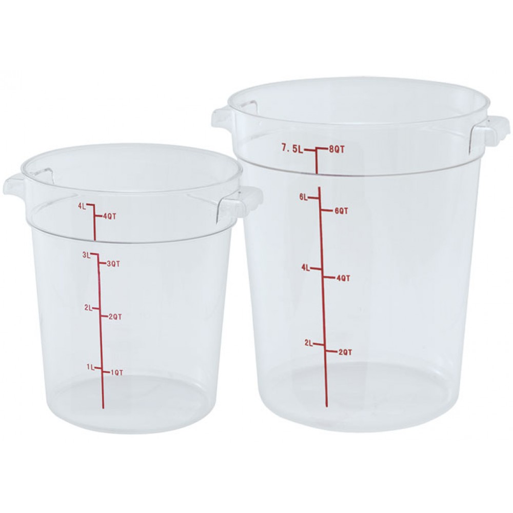 White Plastic Measuring Cup With Capacity Marking, 1/4, 1/3, 1/2 & 1 Cup. -  LionsDeal