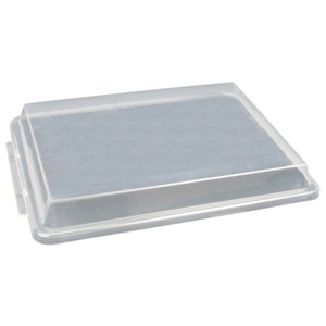 TigerChef White Disposable Half Size Aluminum Foil Steam Table Pans 9 x 13  - 5 pcs - LionsDeal