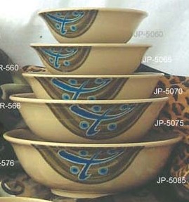 Yanco JP-5060 Japanese 6" Soup Bowl