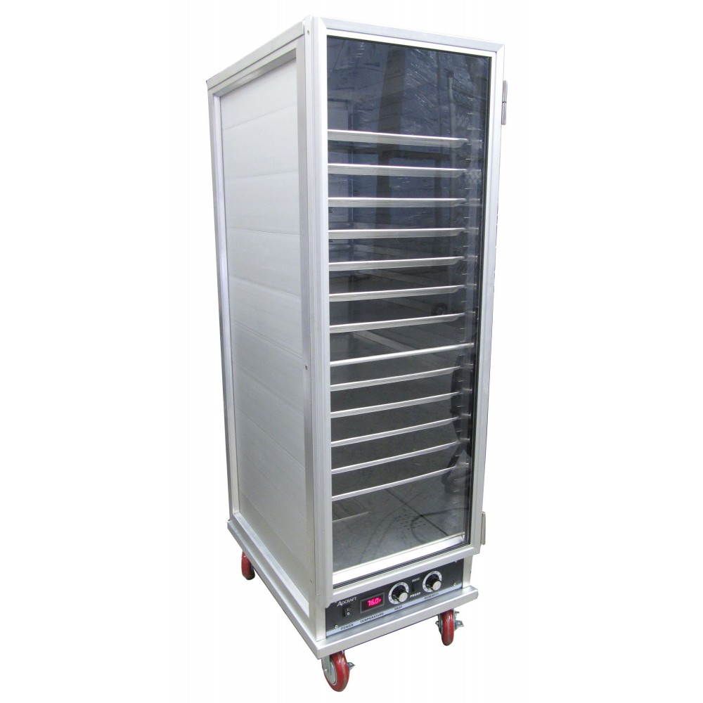Adcraft PW-120H Heater Proofer Contol Drawer, 80°F to 185°F, Aluminum, 1800w, 120-Volt - 2