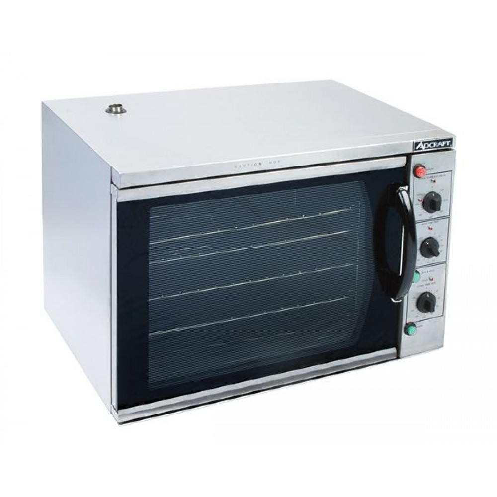Cadco Xaft-04fs-tr Full-Size Bakerlux Touch Heavy-Duty Convection Oven