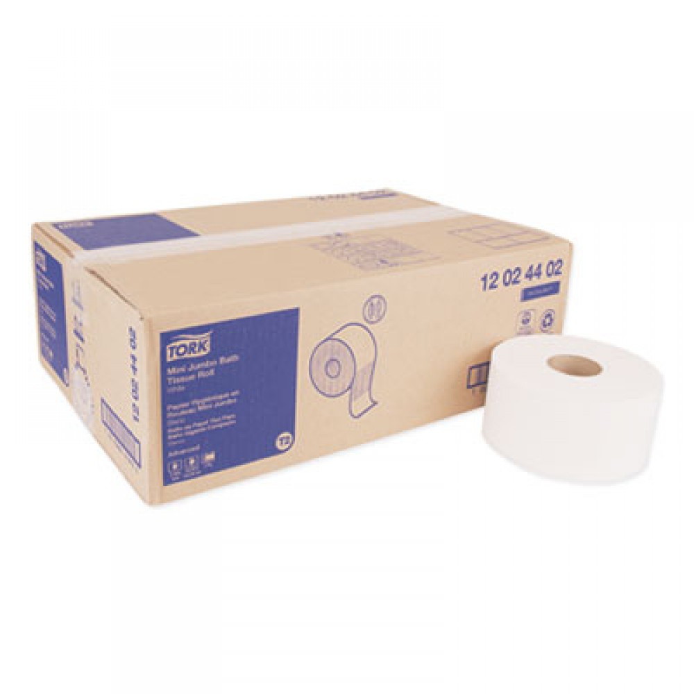 Windsoft Jumbo Toilet Paper Rolls 9, 2-Ply, 1,000 ft. (12 rolls