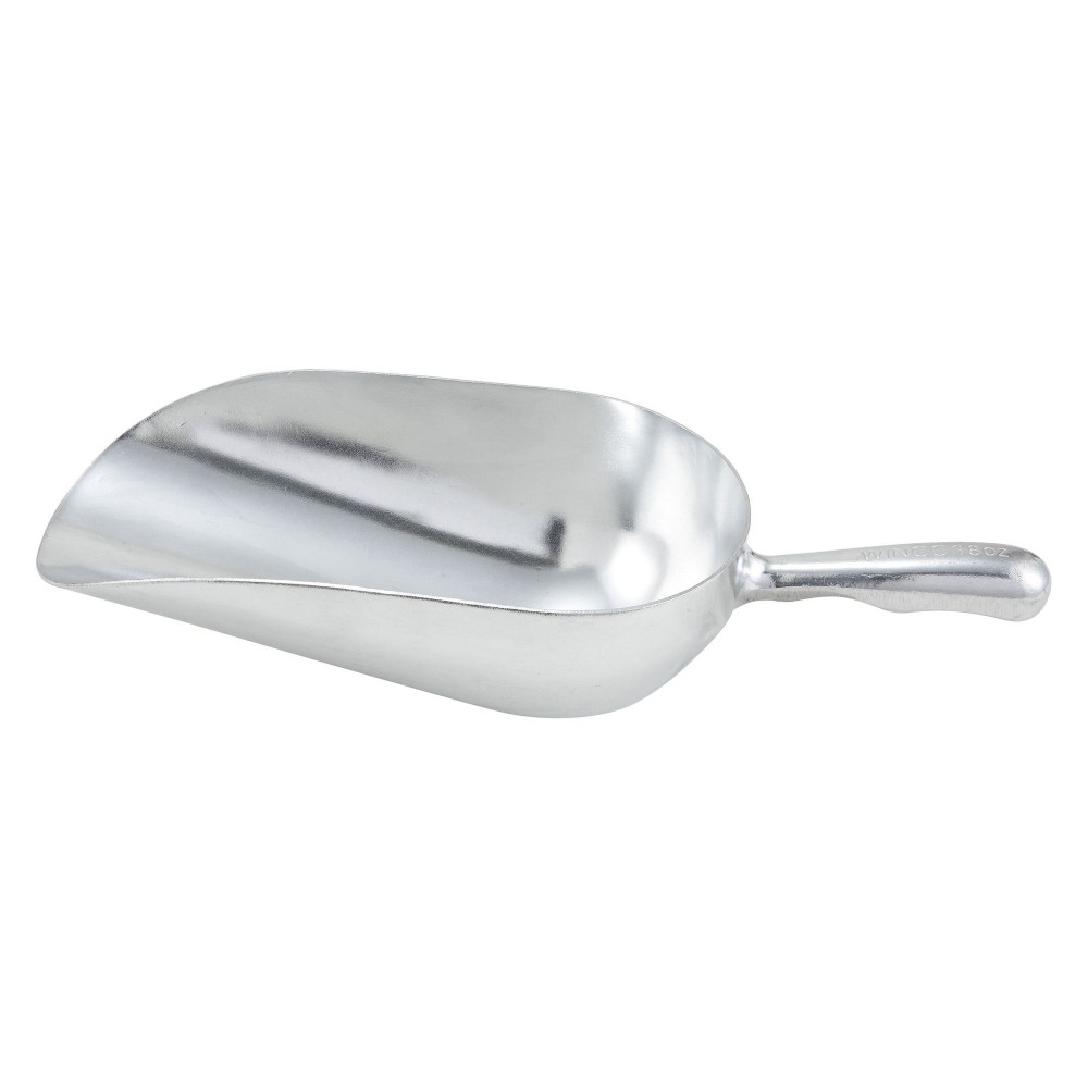 Stainless Steel 4 Oz. Ice Scoop - LionsDeal