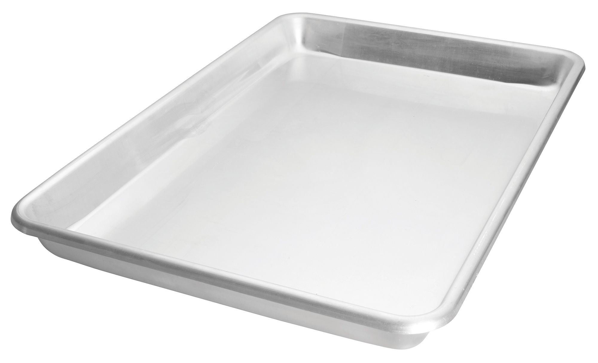 Choice 13 Qt. Aluminum Baking and Roasting Pan with Handles - 26 x 18 x 3  1/