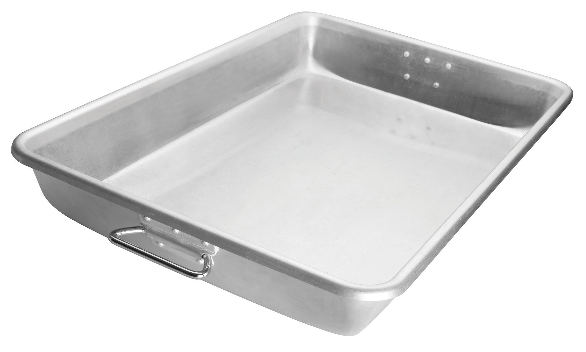 Aluminum Bake/Roast Pan With Handles - 25-3/4 X 17-3/4 - LionsDeal