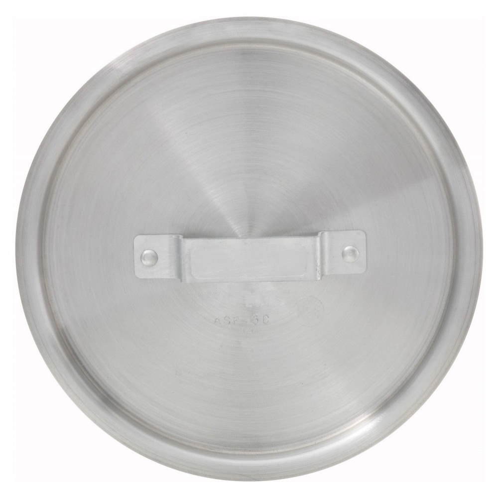 Winco SSSP-4 Stainless 4-1/2 qt Sauce Pan with Cover