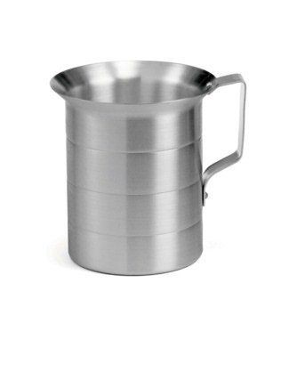 Franklin Machine Products 280-1329 Dry Measuring Cup Set 1/4 Cup, 1/3 Cup,  1/2 Cup & 1 Cup