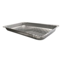 TigerChef Disposable Aluminum Foil Quarter Size Steam Table Baking Pans,  2.25 Lbs., 5.4 x 8.9 , 30/Pack