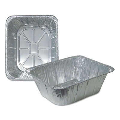 Aluminum Foil Pans - 15-Piece Full-Size Deep Disposable Steam Table Pans