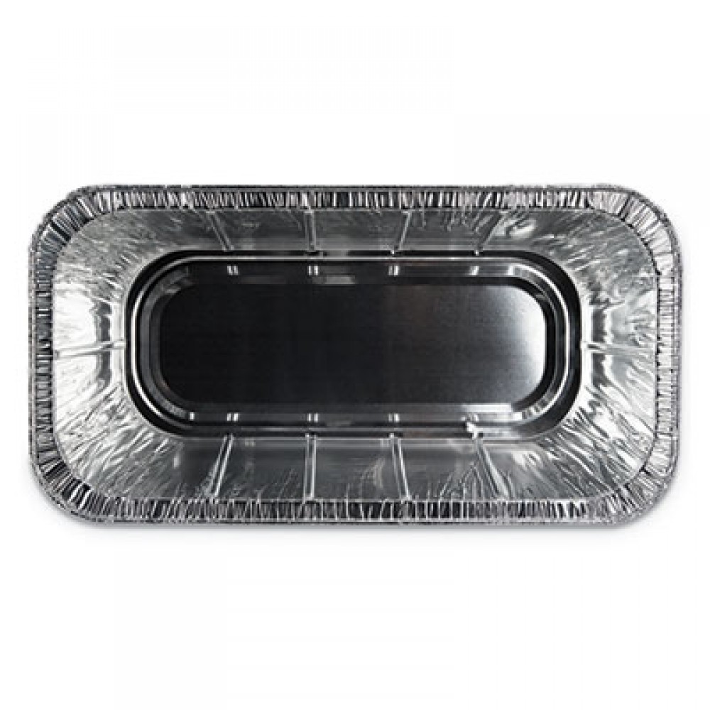 TigerChef Disposable Aluminum Foil Quarter Size Steam Table Baking Pans,  2.25 Lbs., 5.4 x 8.9 , 30/Pack - LionsDeal