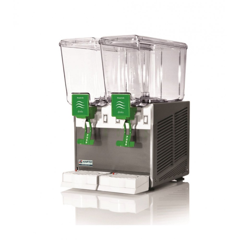 3 Gal Plastic Beverage Dispenser, Winco PBD-3SK