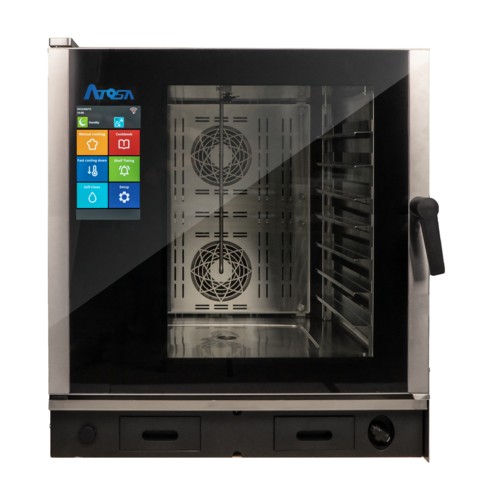 Atosa AEC-0711E Smart Touch Electric Combi Oven 35"H