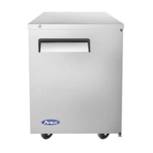 Atosa MBB23GR Stainless Steel Back Bar Cooler 23&quot;